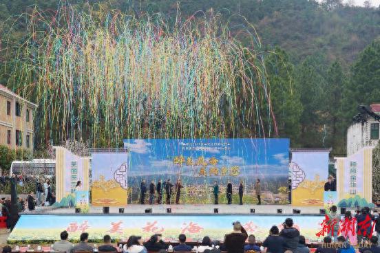 衡阳油菜花海惊艳绽放，近万名游客共赴春日盛宴，你还在等什么？  第1张