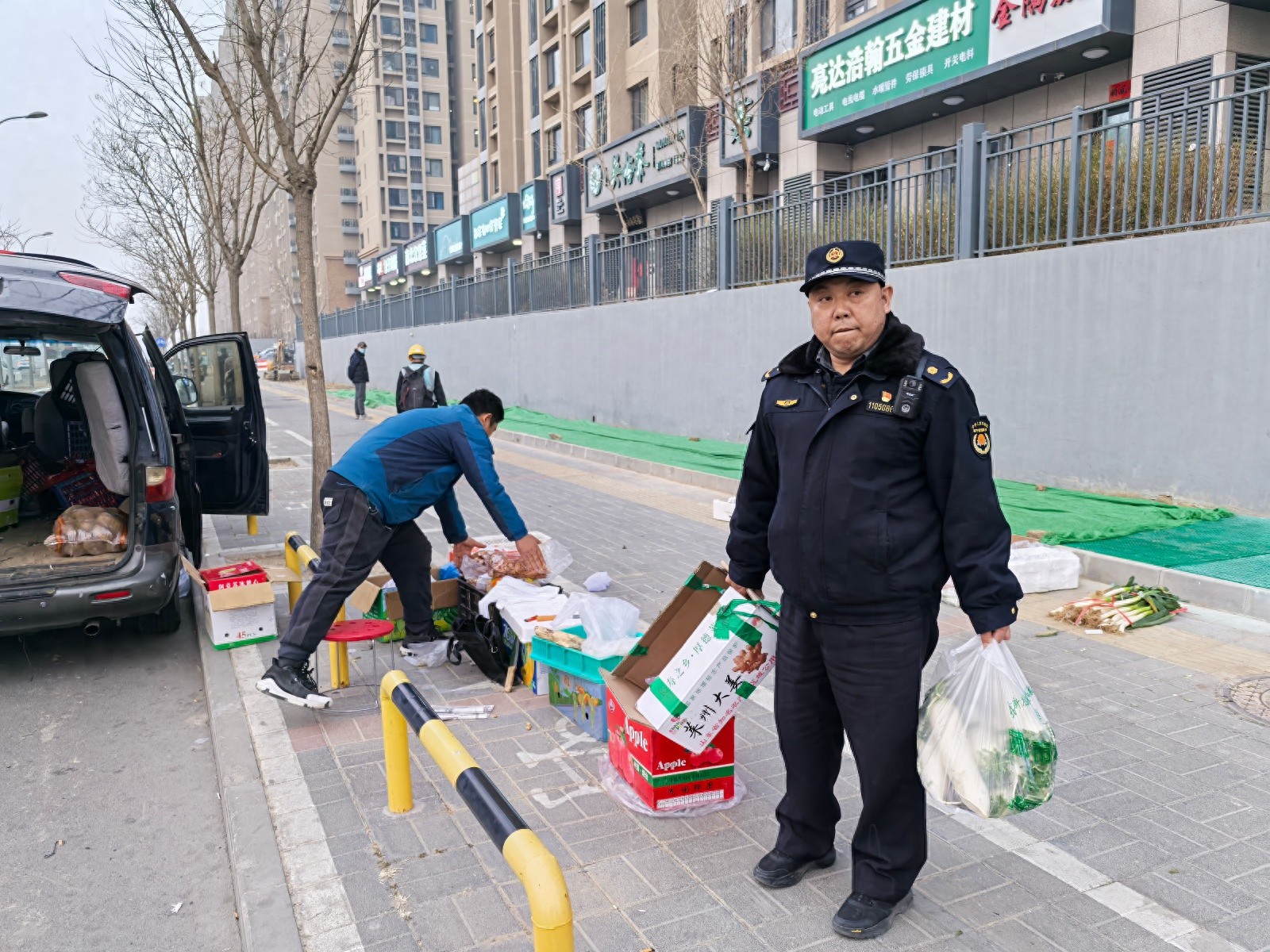 城市管理执法队连日行动，你的生活安全有保障了吗？  第1张