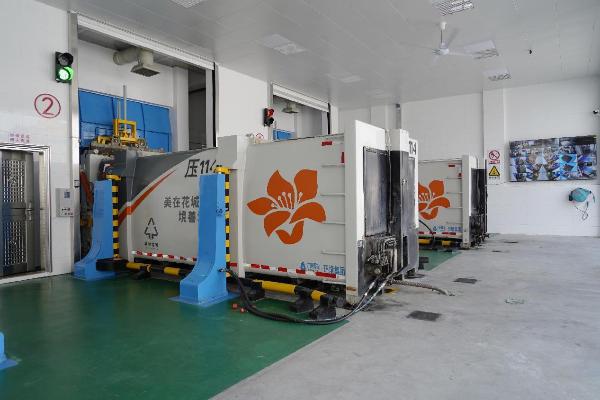 广州垃圾处理大升级！珠江国际纺织城垃圾站如何实现日均400吨处理量？  第2张
