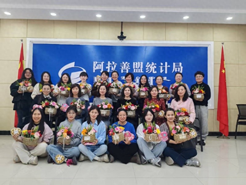 你知道吗？这个三八妇女节，她们用花语诠释了女性的美丽与力量