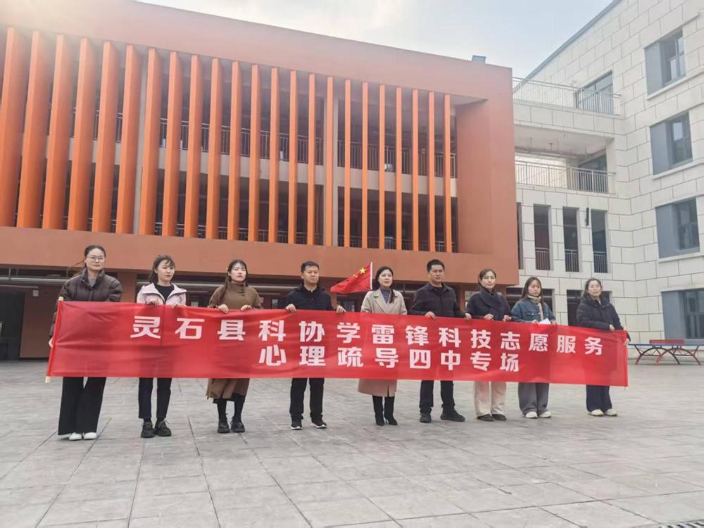 灵石县科协如何通过学雷锋活动赢得广泛好评？揭秘他们的志愿服务秘诀  第3张