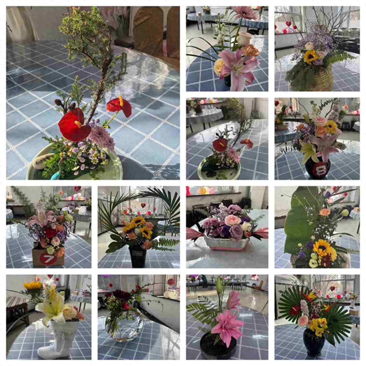 长春市动植物公园女职工为何在插花比赛中大放异彩？揭秘她们的创造力与团队精神