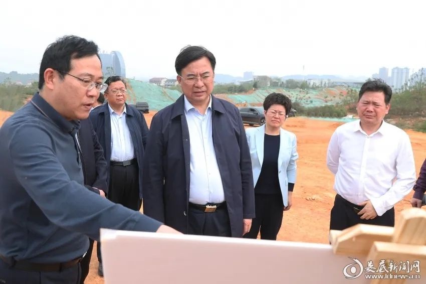 娄底市委邹文辉调度拆迁安置工作：决心担当够吗？  第2张