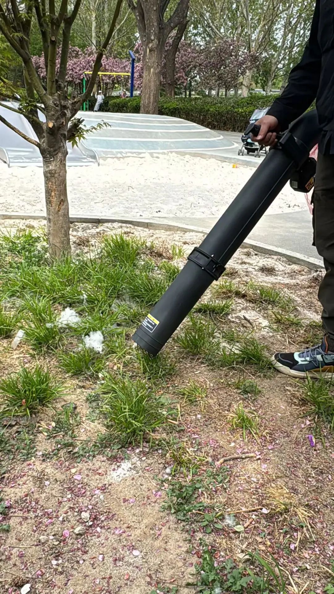 北京杨柳飞絮始发，竟有神器应对？  第3张