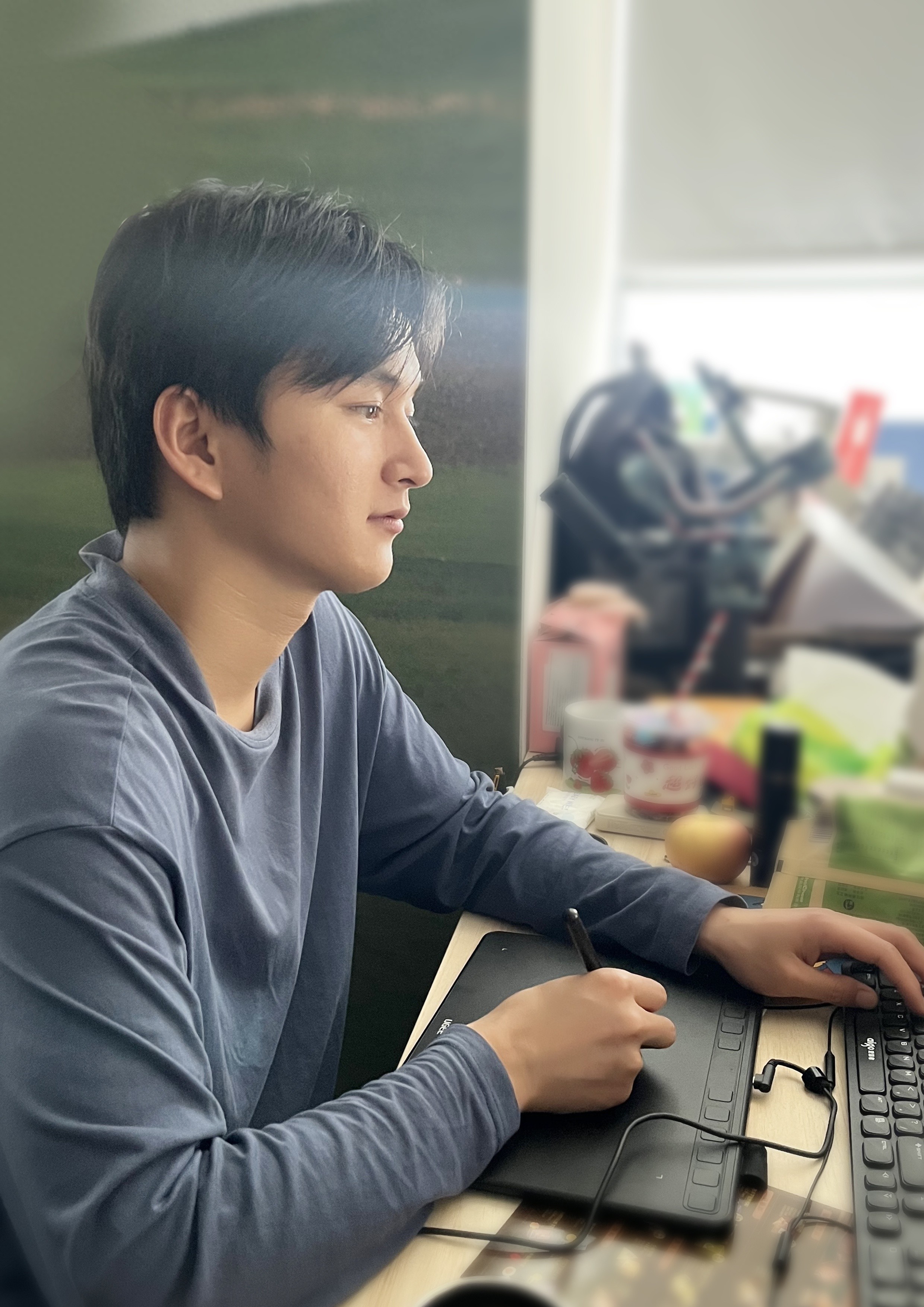 平面设计师薛连停！他手绘生活趣事，你不看会后悔吗?
