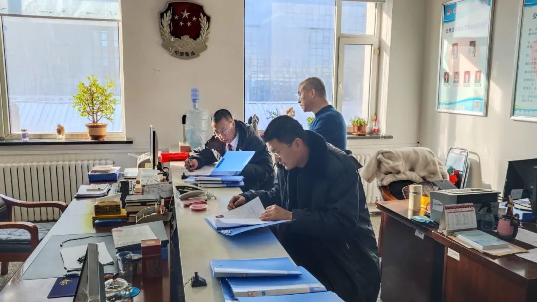 长春朝阳检方深入司法所！春节社矫安全检查怎么做？