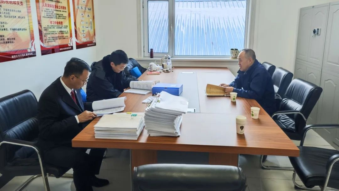长春朝阳检方深入司法所！春节社矫安全检查怎么做？  第2张