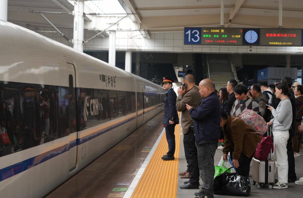 注意！全国铁路4月10日调图，重庆多列车变化？  第2张