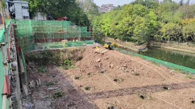渝北区碧津公园立体停车楼项目咋样？一起去看