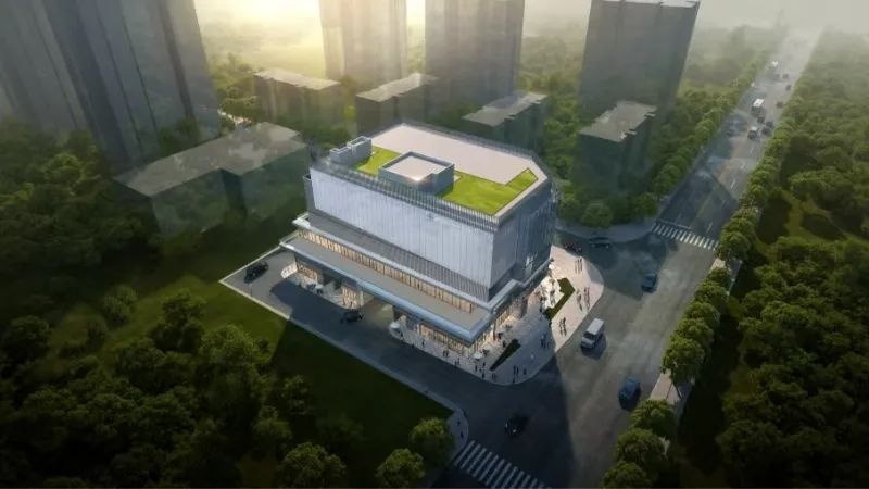 渝北区碧津公园立体停车楼项目咋样？一起去看  第3张