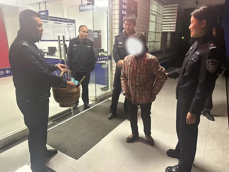 赤水市与合江县警民协作找走失老人，赞  第2张
