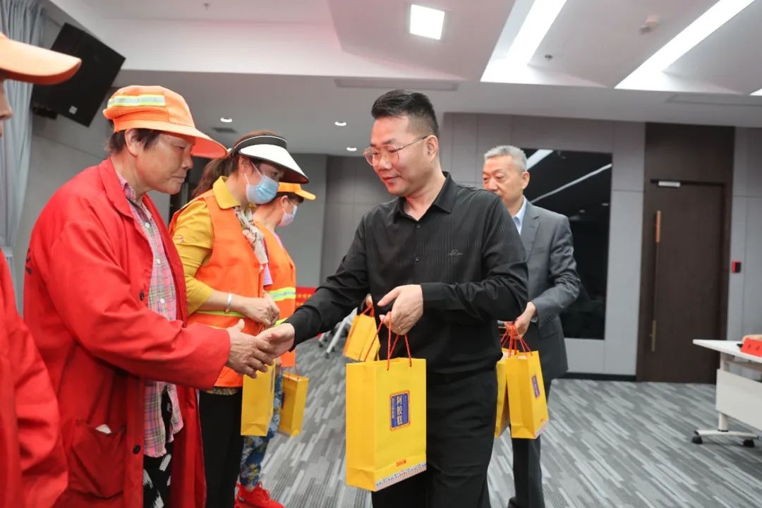 鲁鄂同心‘胶’筑健康：2万份健康食品如何传递关爱?  第2张