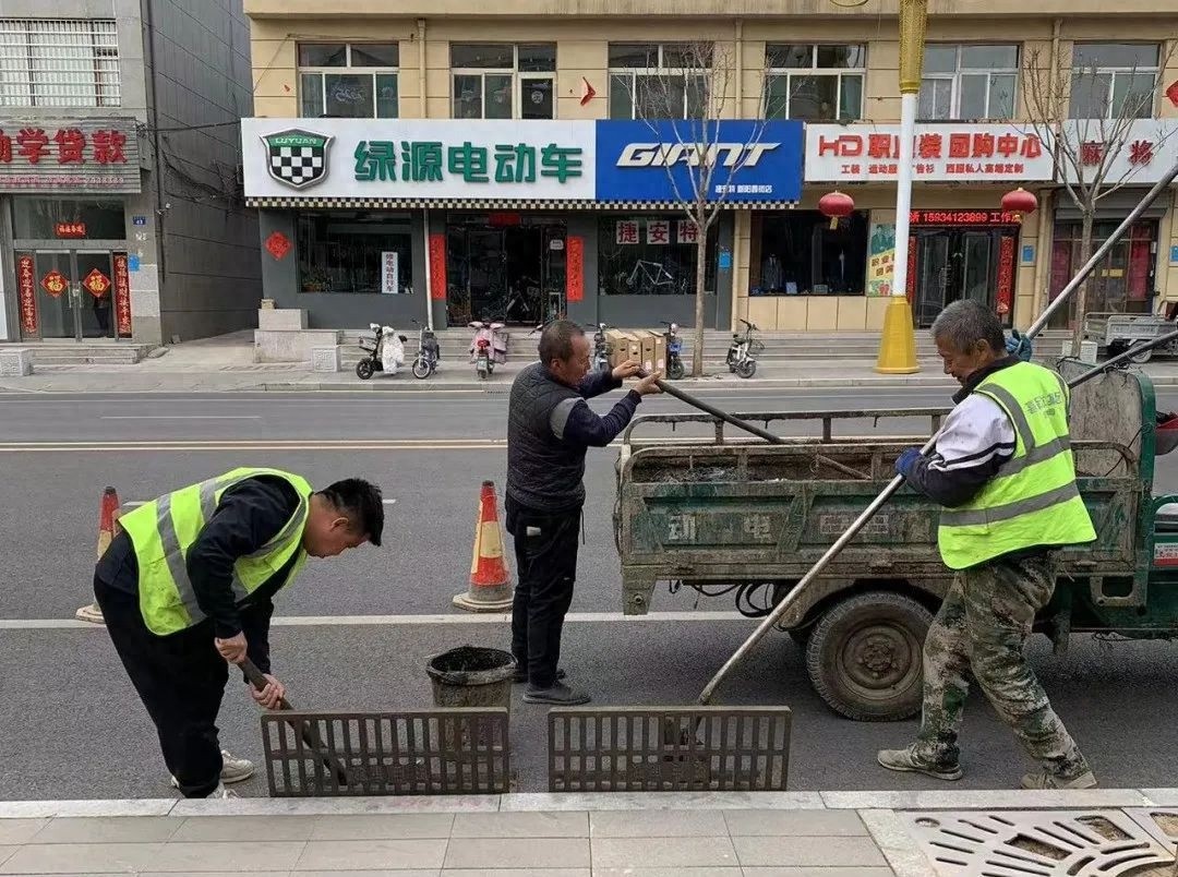 阳曲县住建局全力清掏排水设施，汛期安全如何保障？  第1张