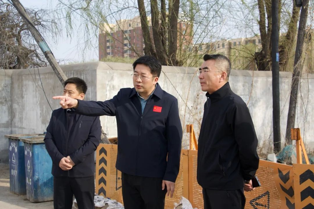 县长深入养老等项目督导！民生工程如何安全推进?!  第3张