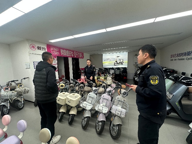 沼潭市场监管对电动车展开专项检查！背后隐藏着哪些安全隐患被消除？  第3张
