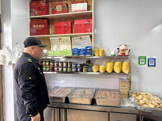 鞍山道市场监督所助力小作坊升级!如何保障舌尖安全?  第3张