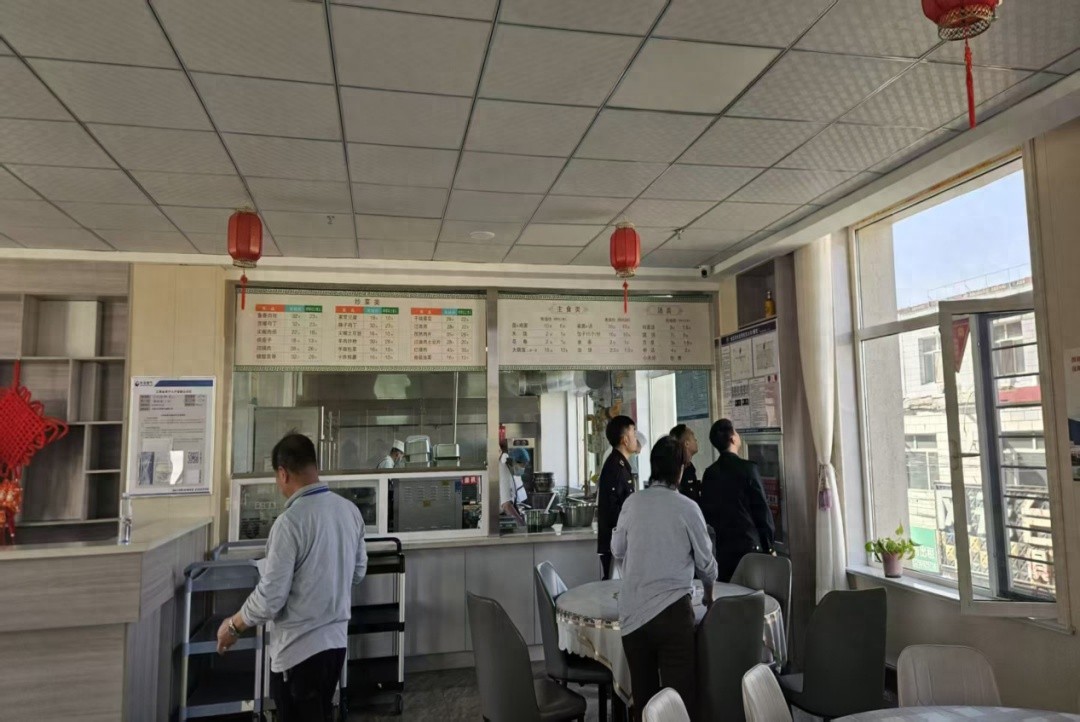 昆北市场监管所突查养老院食堂！这些食品安全隐患你想象不到