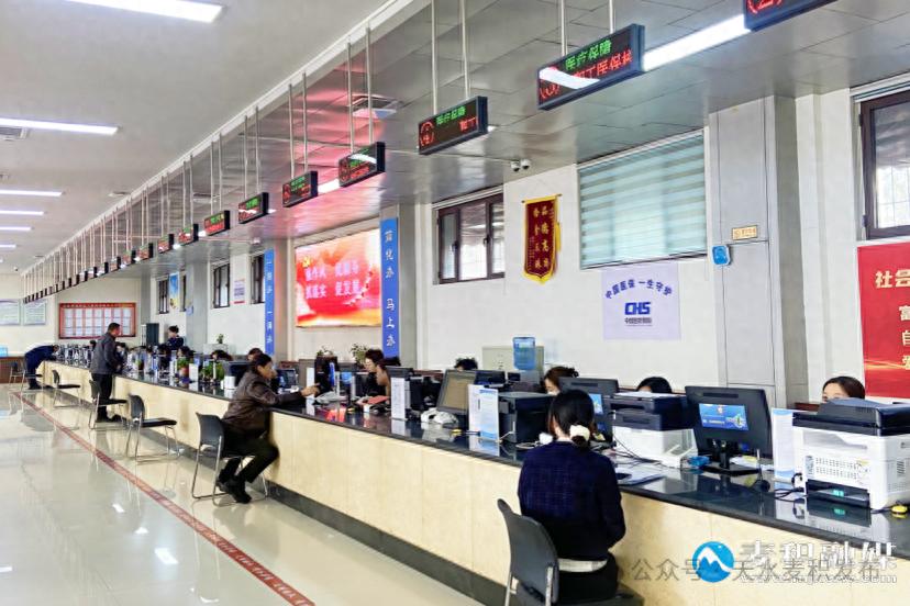 麦积区政务服务大变革！企业开办为何能实现一窗通办？