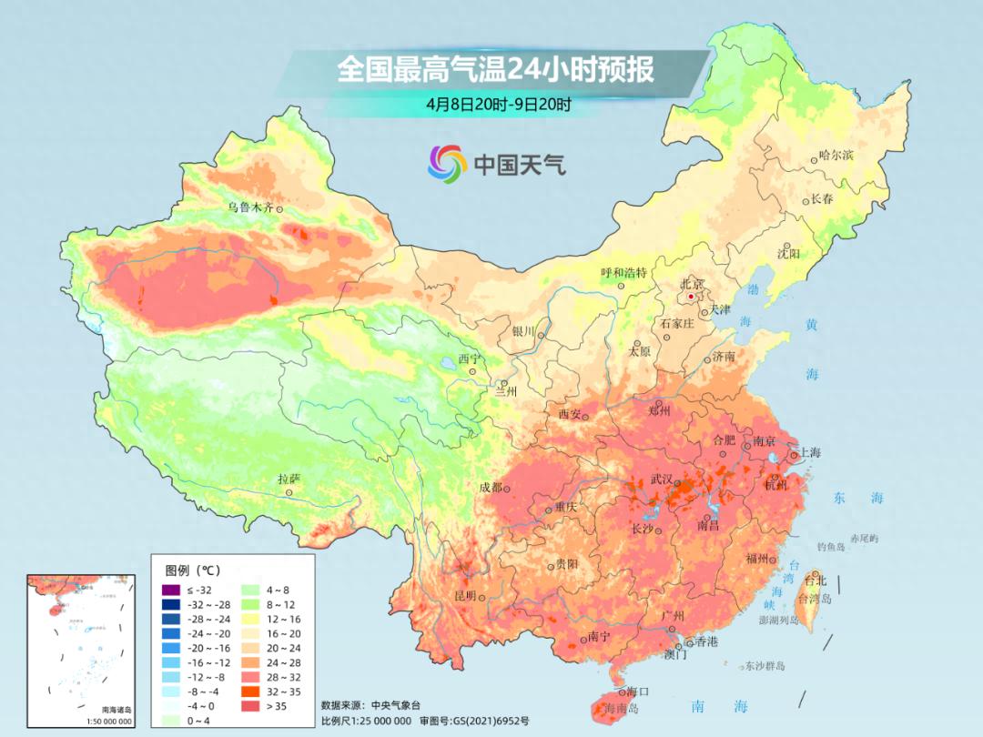 气温攀升以为入夏，冷空气又杀回马枪？本周末天气大转折