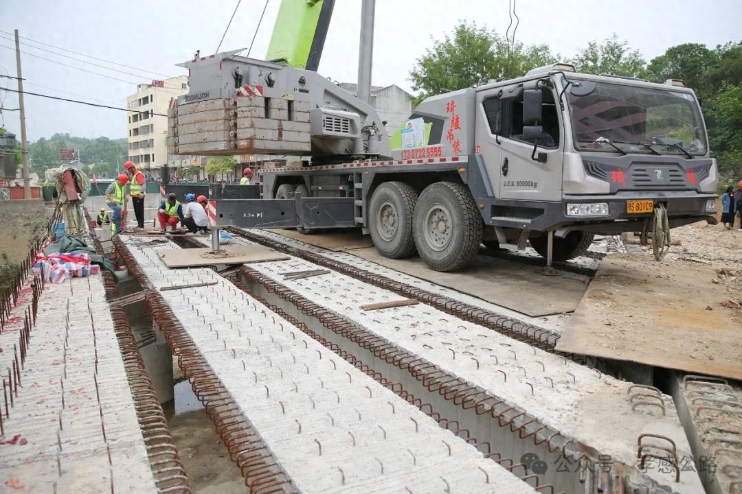 暮春时节孝感大悟公路养护热火朝天！7月30日能完工？