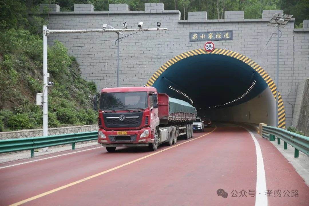 暮春时节孝感大悟公路养护热火朝天！7月30日能完工？  第2张