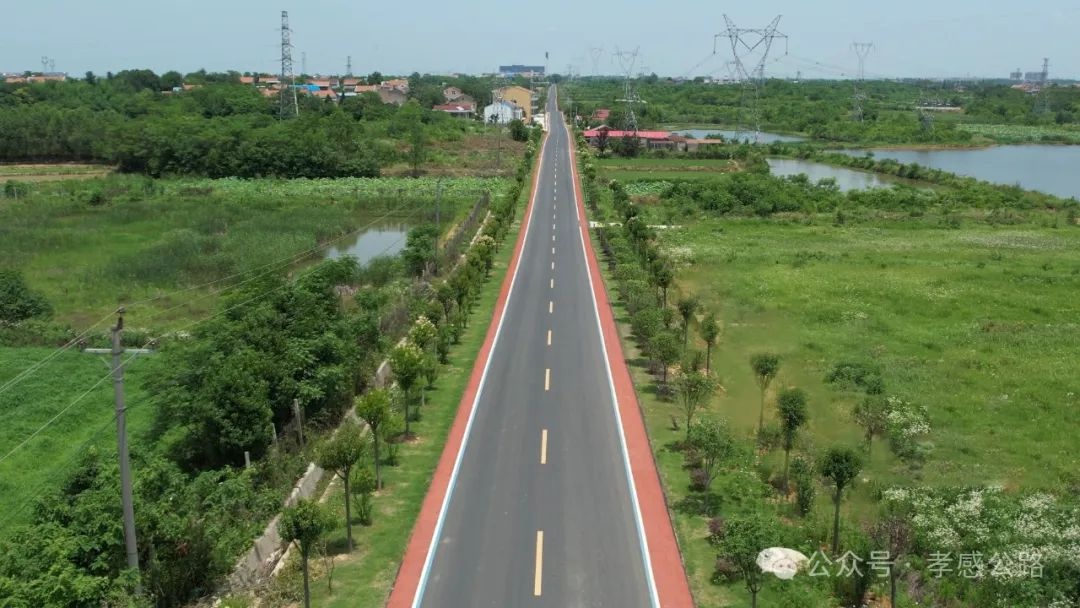 暮春时节孝感大悟公路养护热火朝天！7月30日能完工？  第4张