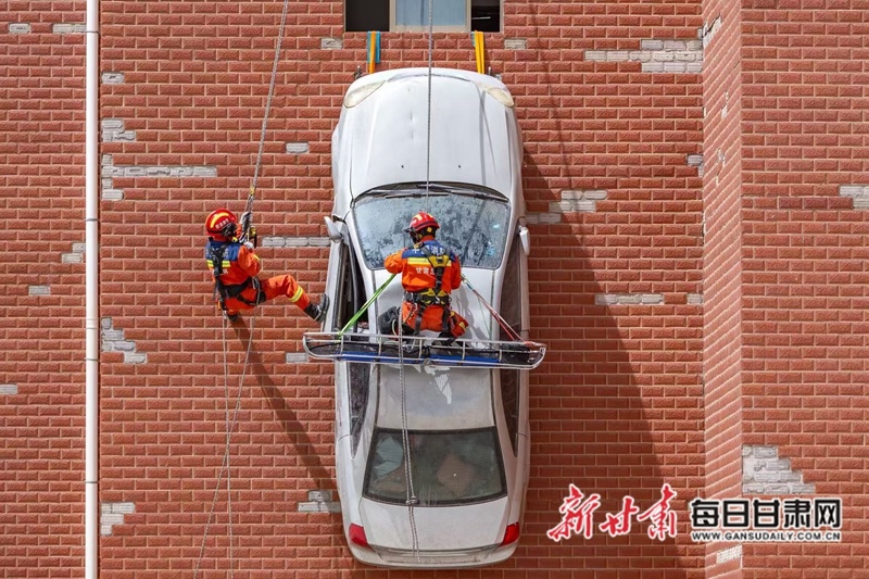 第17个全国防灾减灾日！祁连砺锋·2025抗震救灾实战化演练为何在此时举行？  第3张