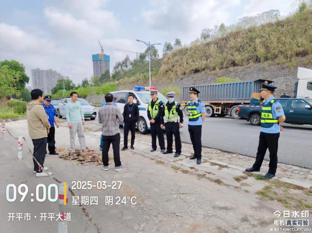 开平市城管局多管齐下整治建筑垃圾，违法违规行为能逃过严查？  第2张