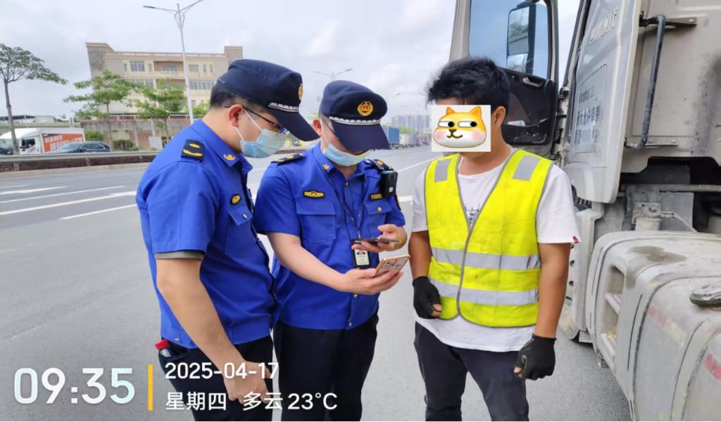 开平市城管局多管齐下整治建筑垃圾，违法违规行为能逃过严查？  第6张