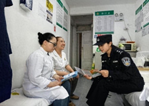 五华区残联联合多部门！为69家盲人按摩场所定制消防培训？