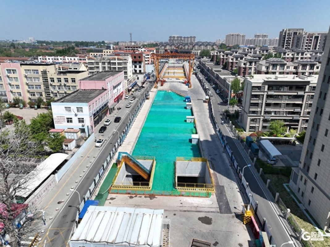 青岛地铁8号线支线胶州段建设进展惊人！78.8％掘进量意味着什么？