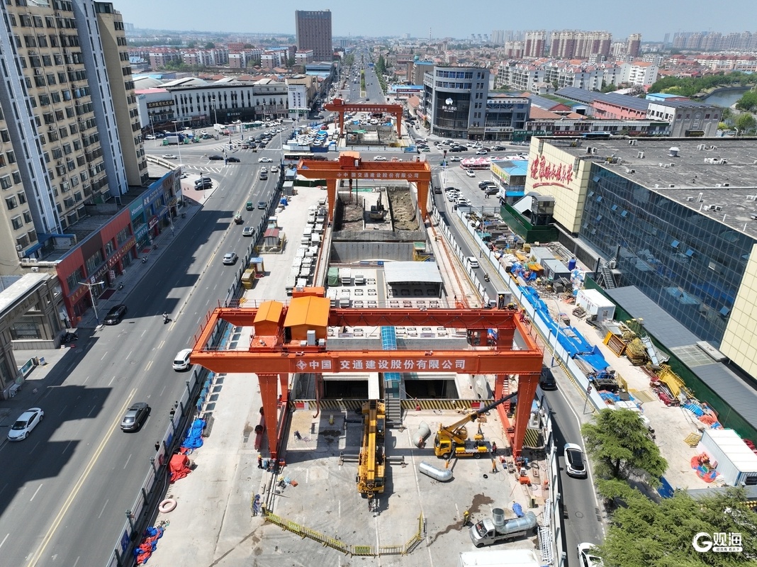 青岛地铁8号线支线胶州段建设进展惊人！78.8％掘进量意味着什么？  第4张