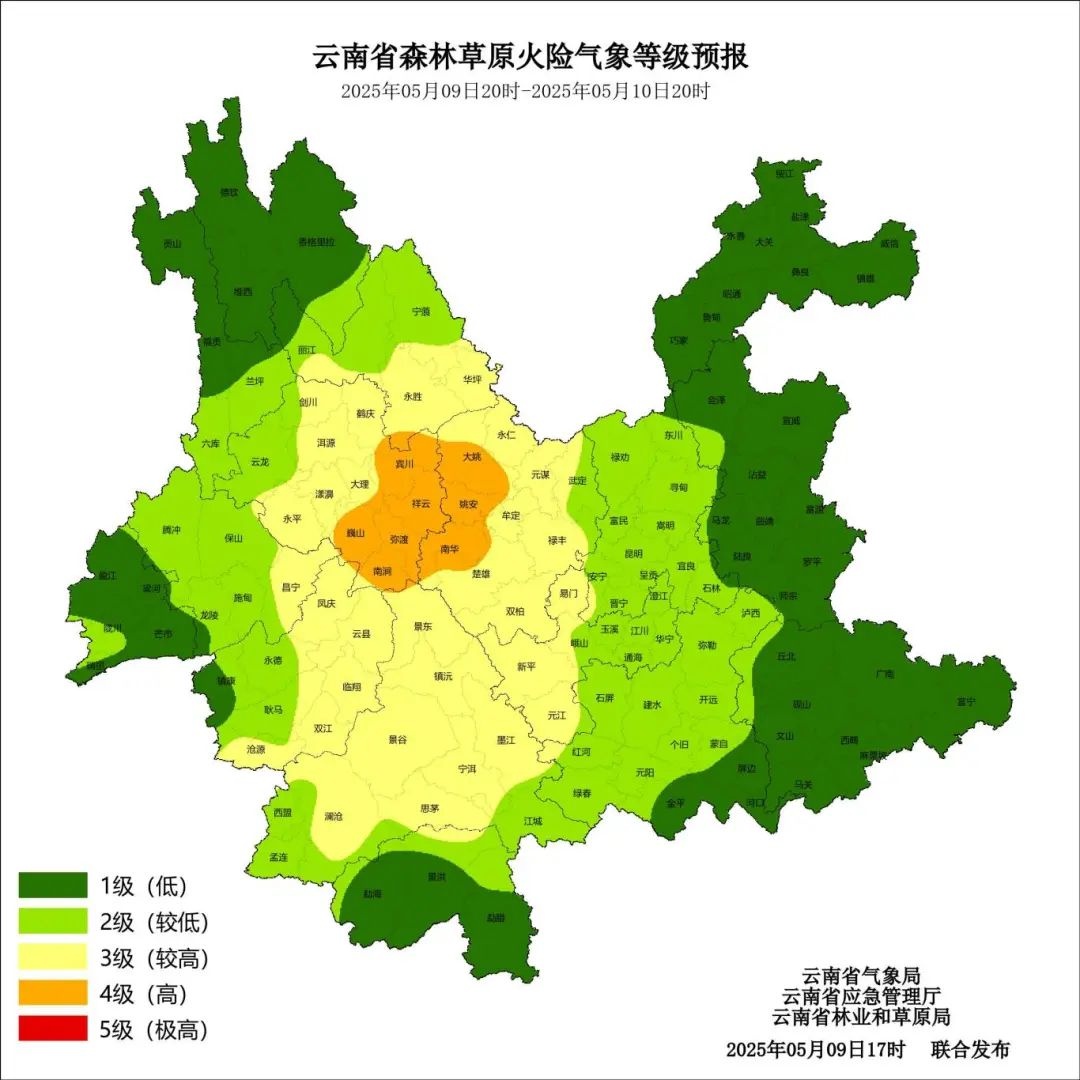 本周末云南将现降水降温！强对流、暴雨来袭，你准备好了吗？  第6张