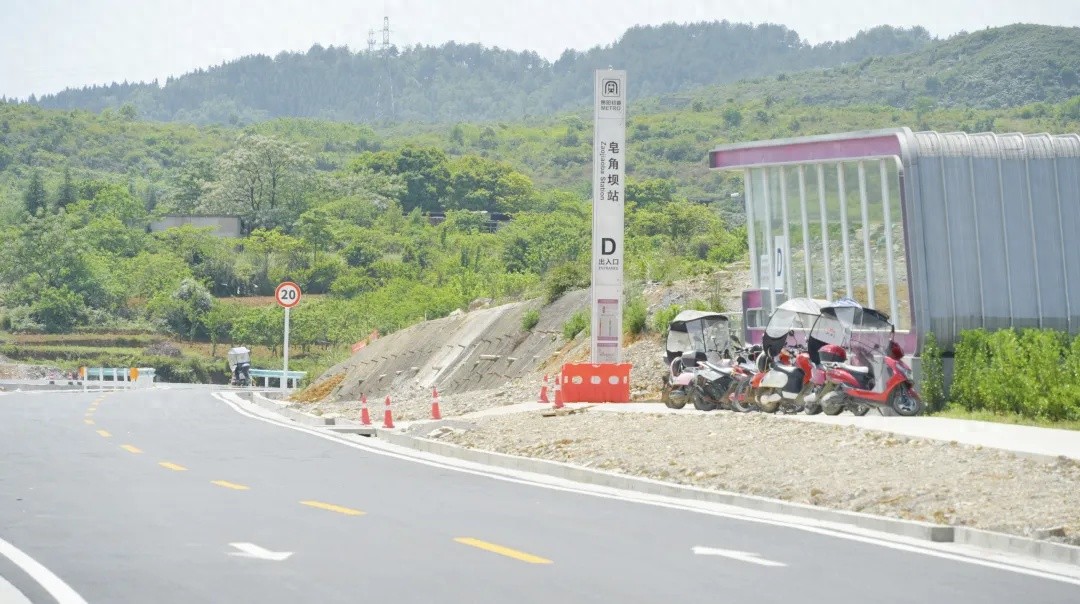 5月9日！贵阳轨道交通S1线这一接驳公路主体完工，咋做到的？
