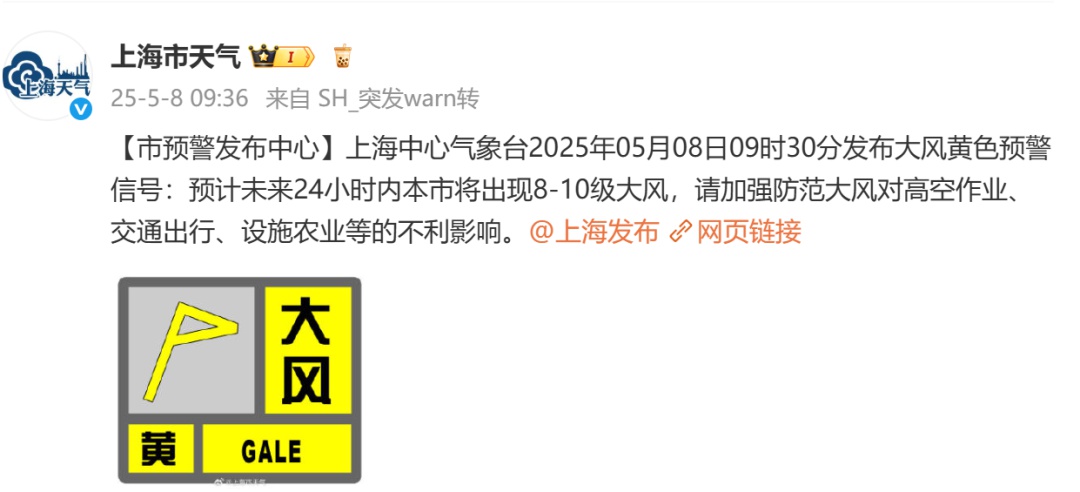 上海连发3天大凤预警！春天的风为何不温柔反而这么猛？  第2张