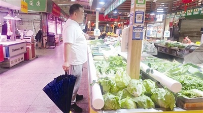 津城大范围降雨期间，市场供应与城市运行如何保障？
