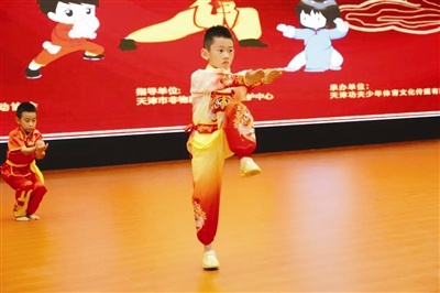 京津冀100多名少儿武艺展演！武术非遗传承交流大会成功举办？