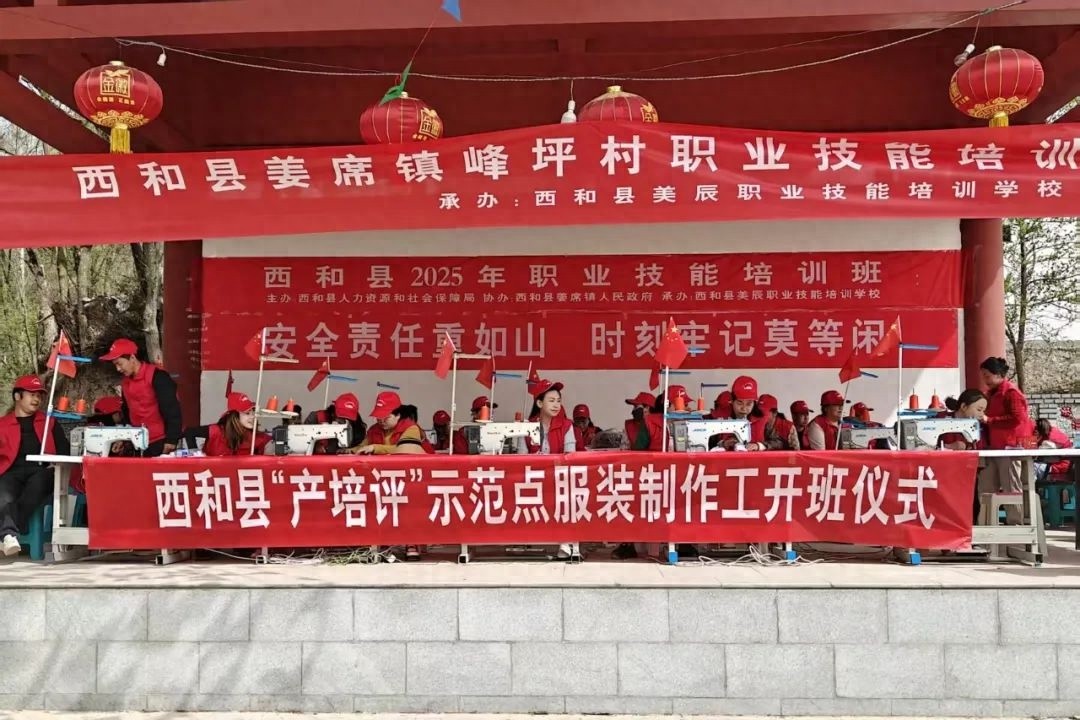 家门口办班学手艺创收？西和县这场培训厉害了