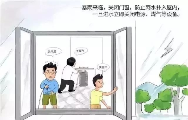面对汛期怎么办？这些防汛知识关乎你的人身财产安全  第5张