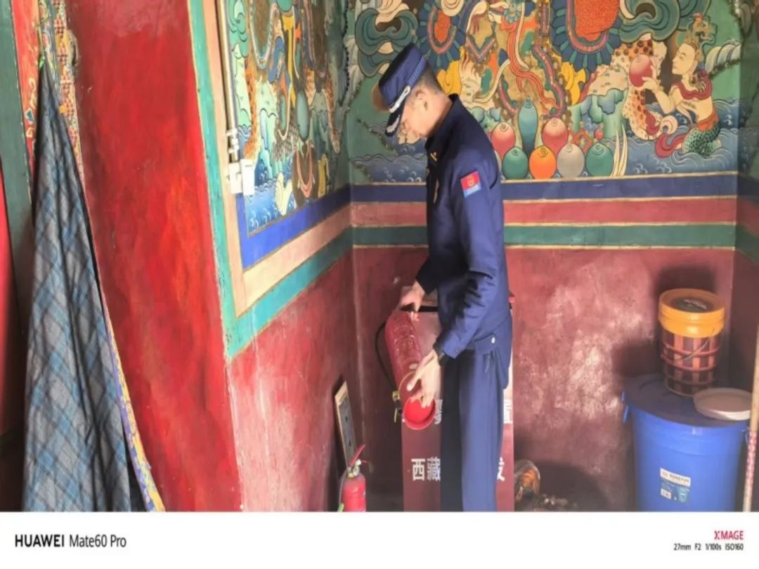 噶尔县消防救援大队为何对文物古建筑消防安全检查如此重视？  第2张