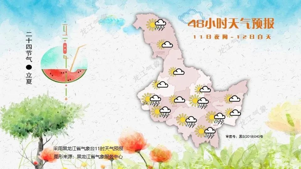 立夏后气温回升又降温！13日雷阵雨+大风，你准备好了吗？  第3张
