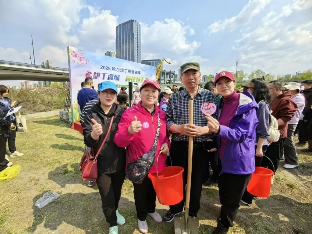 50组家庭共植希望丁香！哈尔滨丁香赏花季活动咋回事？  第7张
