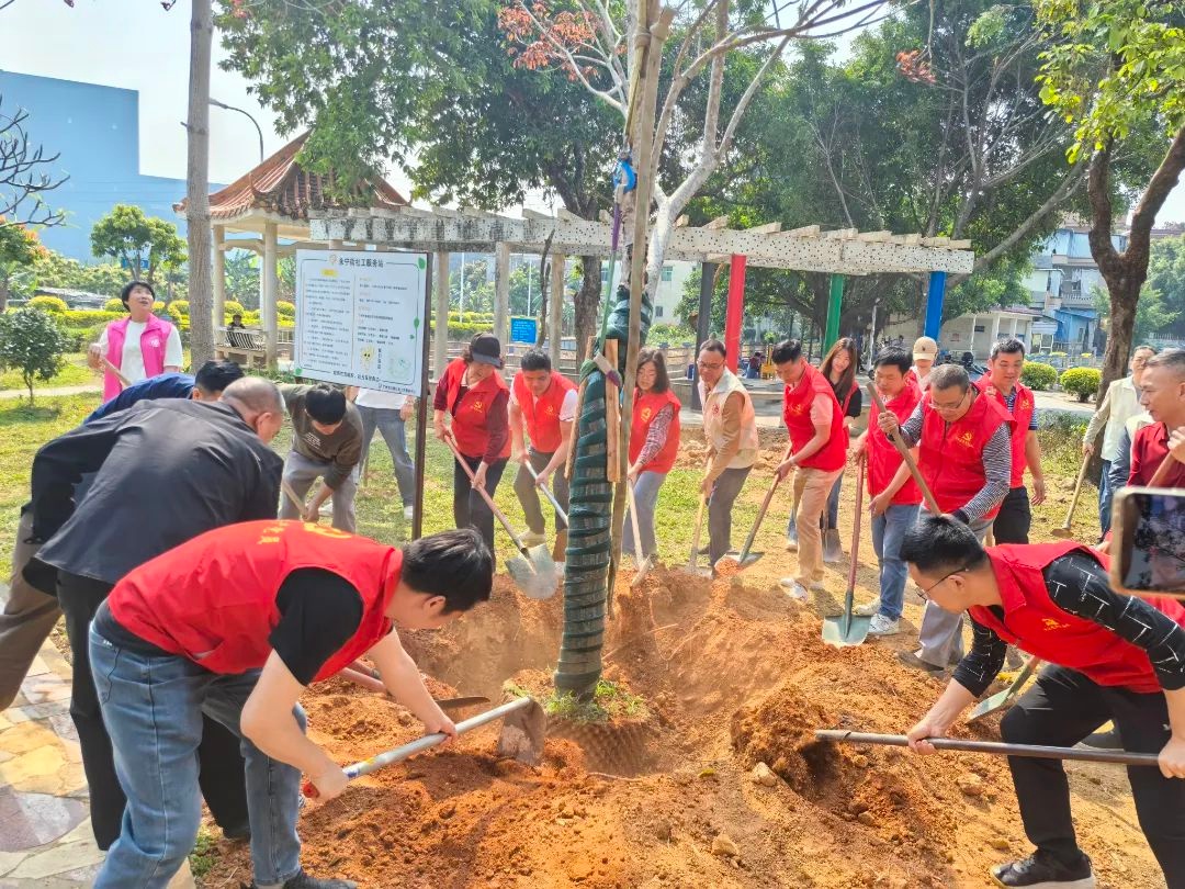 增城掀起全民植绿护绿热潮！种管并重推动生态建设，2.4万株树新增1747亩绿地？  第7张