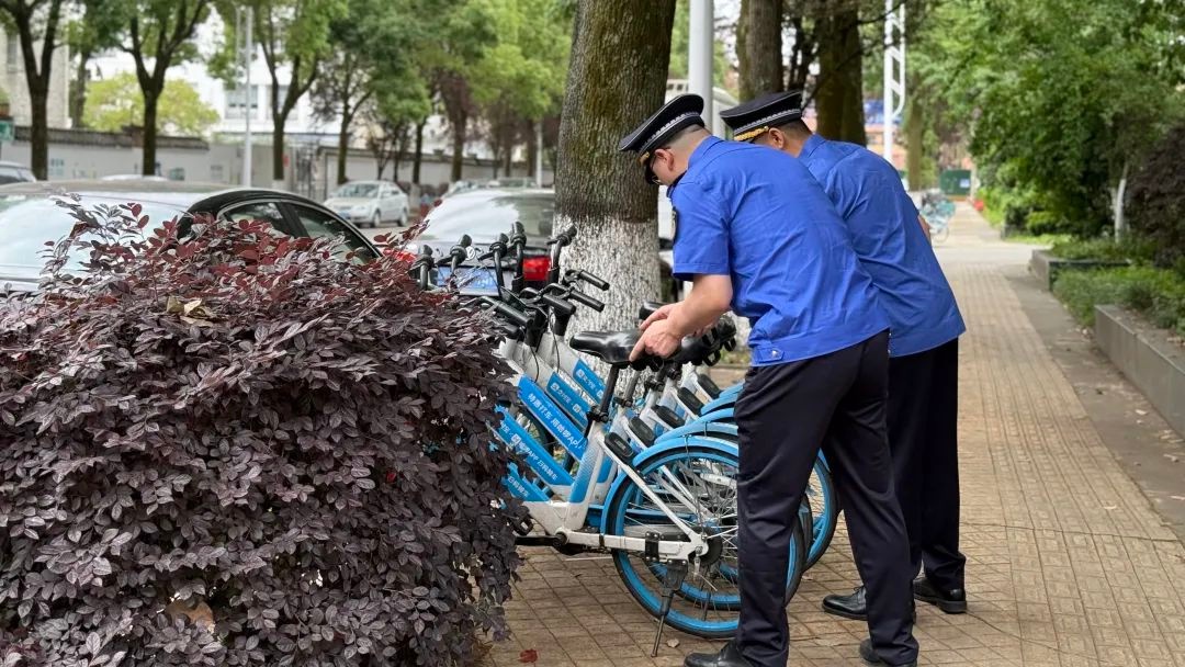 城市牛皮癣屡禁不止？都江堰多举措治理非法张贴广告  第4张