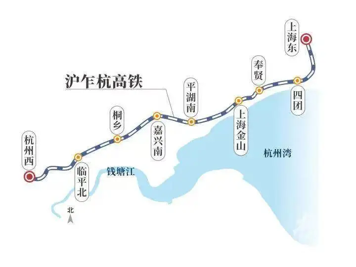 2025年沪乍杭高铁即将开建！杭州到上海仅需40分钟，你准备好了吗？