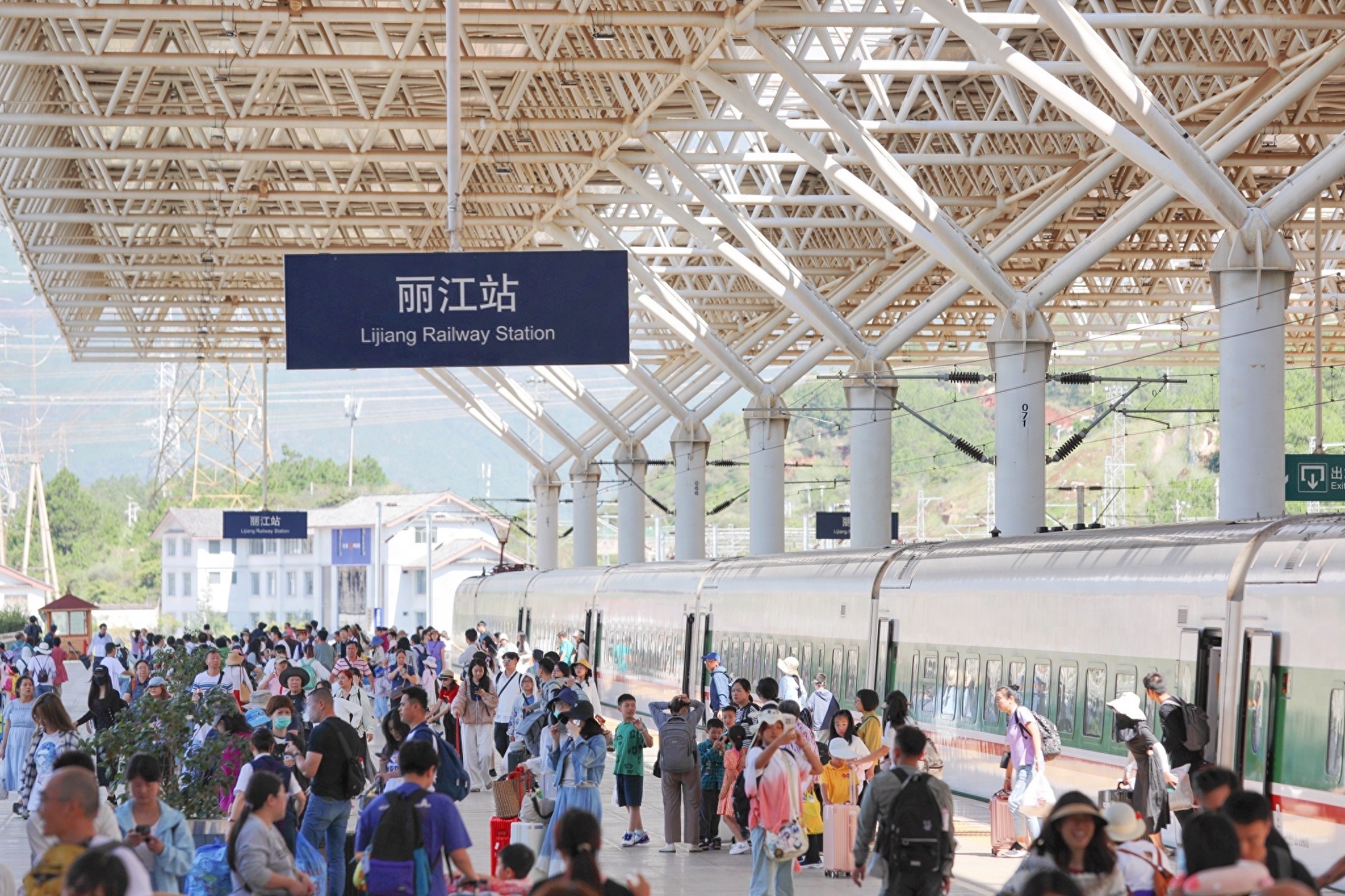 云南铁路2024年大动作！滇西高铁优化，出行更便捷，你准备好了吗？
