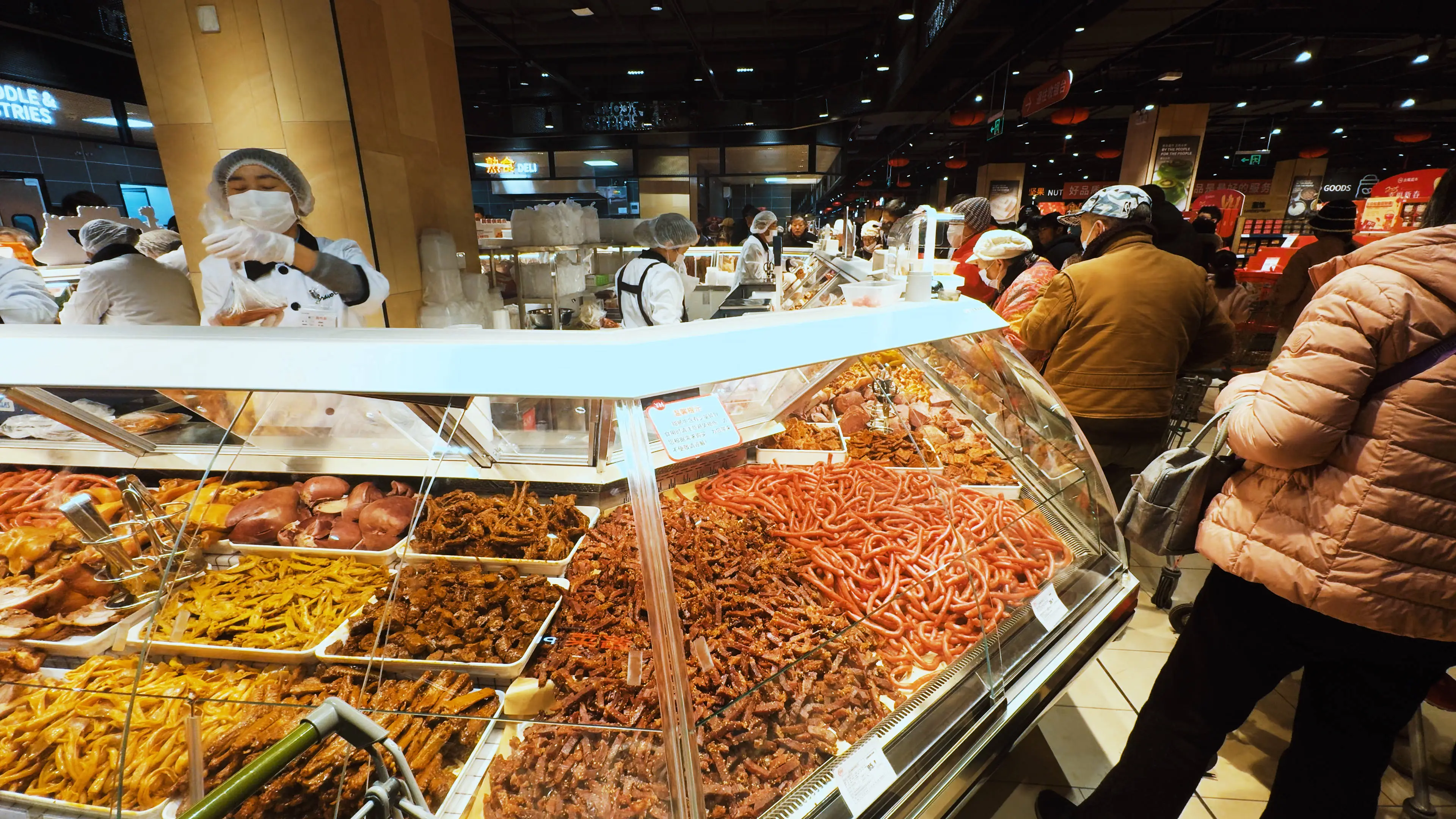 永辉超市上海首店开业,胖东来元素引热潮!你准备好打卡了吗? 第7张 永辉超市上海首店开业,胖东来元素引热潮!你准备好打卡了吗? 第7张