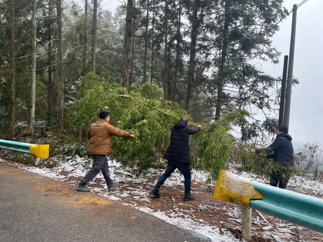 黔东南州如何应对2025年首轮低温雨雪天气？交通运输局全力保障出行安全  第4张
