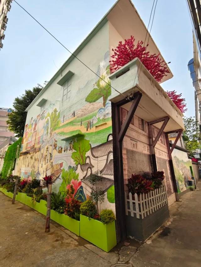 大良氹头直街改造后颜值飙升，你还没来打卡吗？  第2张