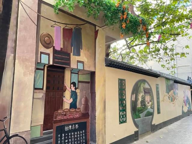 大良氹头直街改造后颜值飙升，你还没来打卡吗？  第11张